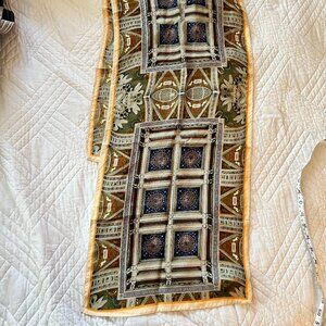 100% silk Library of Congress scarf
